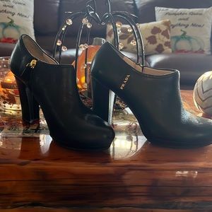 Prada Authentic Black Booties 🖤